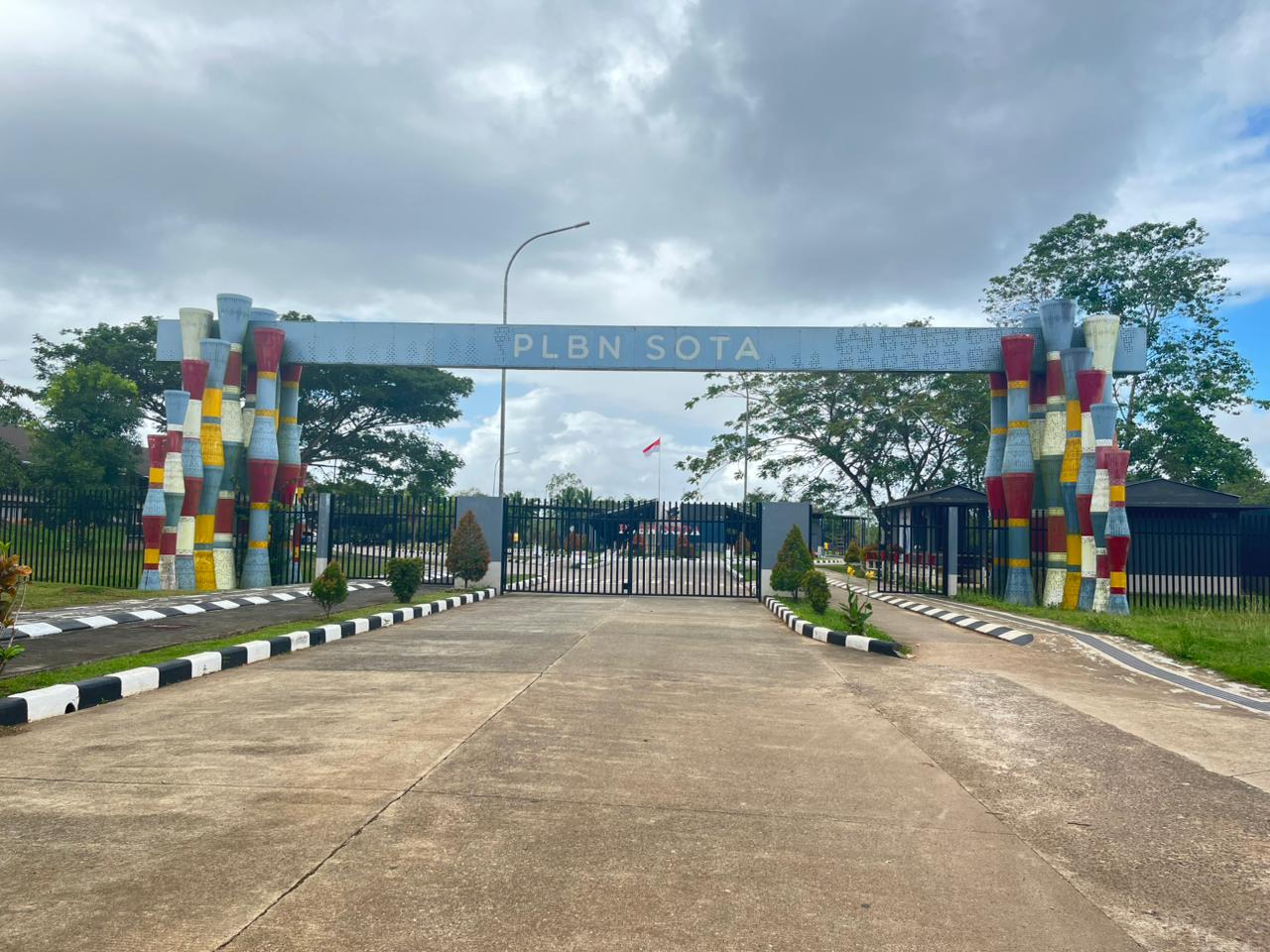 Galeri PLBN Sota