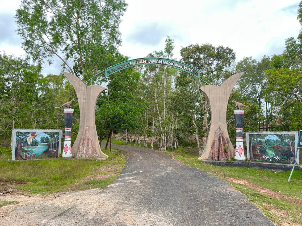 Galeri Taman Nasional Wasur